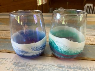 自分だけの海レジングラスを作っていきます!
