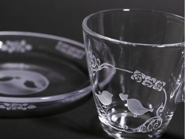 サンドブラスト・器、グラス