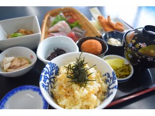 丸健の豪快昼飯