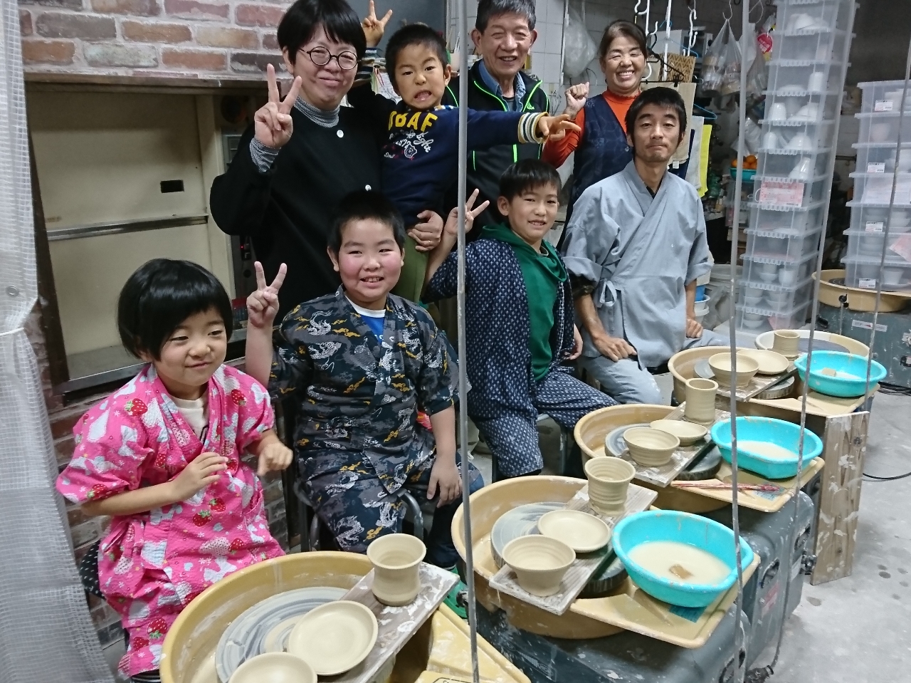 みんなで楽しみました。