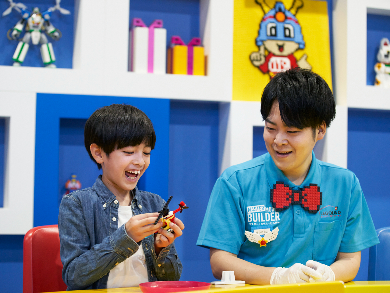 おもしろいレゴ作品をつくるレゴ教室に参加してレゴ技の秘密を発見しよう!