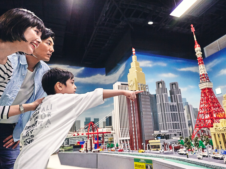 【ミニランド】レゴブロックだけで再現された東京の街を堪能しよう!