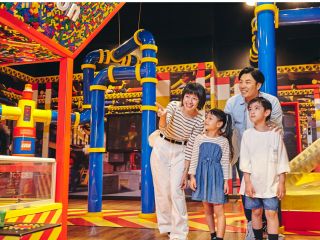 300万個のレゴブロックに囲まれた屋内レゴプレイグラウンド!