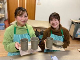 お友達同士やご家族・子供さんと一緒などたくさんの方に楽しく体験いただけます♪