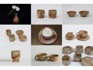 ★8名様〜 手回しロクロで作る備前焼陶芸体験(緋襷ひだすきOR灰被り)