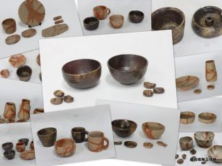 灰かぶり 緋襷(ひだすき) 製作例