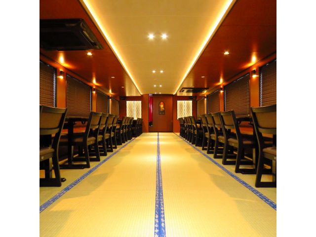 最新設備を導入した第八濱新丸船内