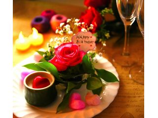 大切な方の記念日・大切な人との記念日、想い出に残るひとときを・・・