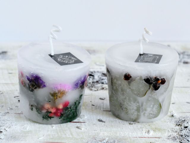 お花が好き ナチュラルインテリアが好きな方に フラワーキャンドル作り 湘南の小さなアトリエ nature living じゃらん遊び体験 お花が好き ナチュラルインテリアが好きな方に フラワーキャンドル作り 湘南の小さなアトリエ nature living じゃらん遊び体験