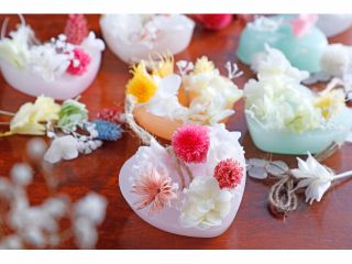 アロマワックスサシェ作り♪