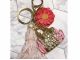ピンク系のバックチャーム