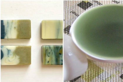 【徳島】藍のIndigo Blue石けん & 藍のクリーム