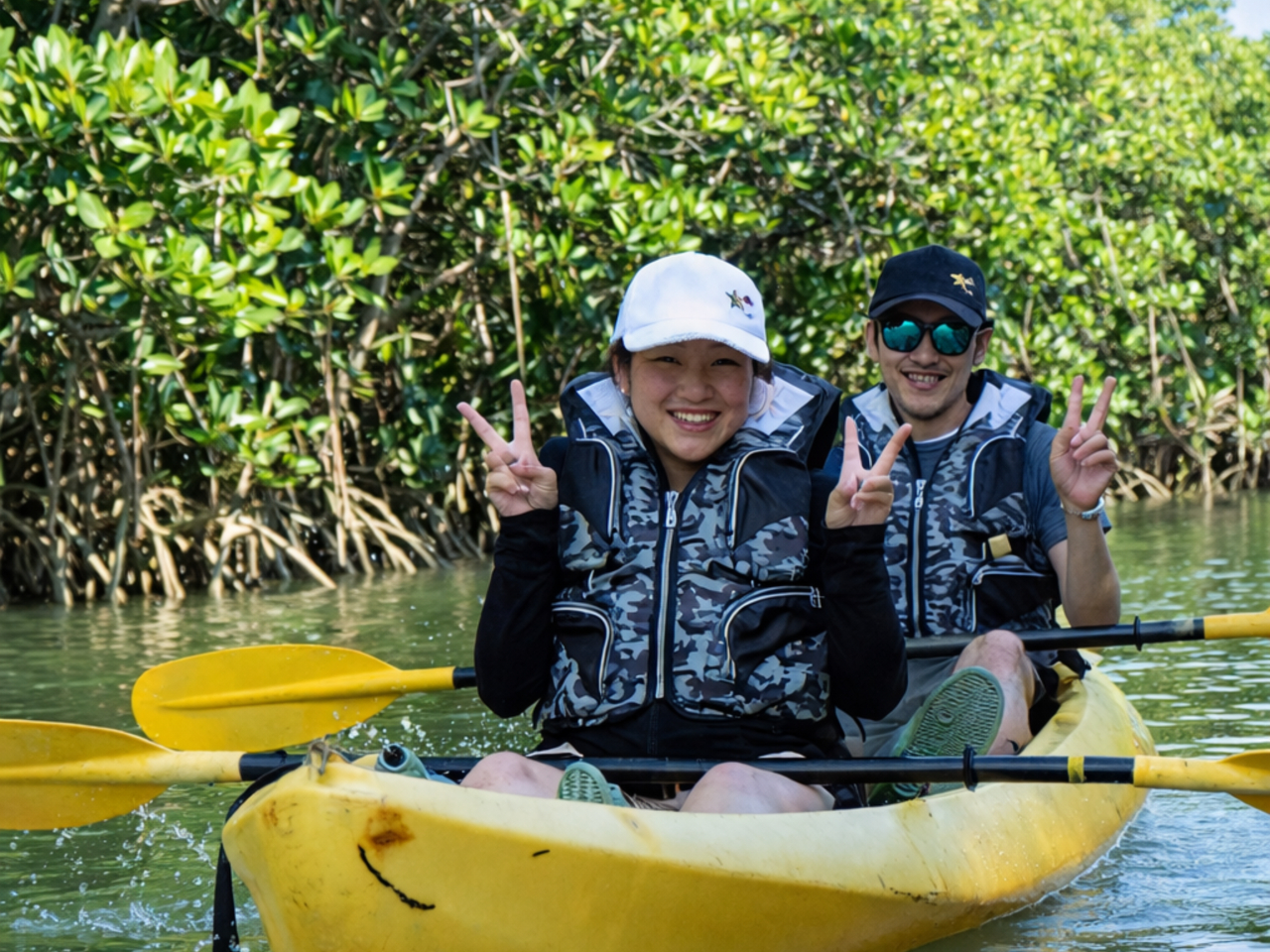 ���l�����ł������i�ނ̂ŁA���߂ẴJ���b�N�ł����S�B�K�C�h�����J�ɃT�|�[�g���Ȃ���A�c������̎��R�����ē����܂��B