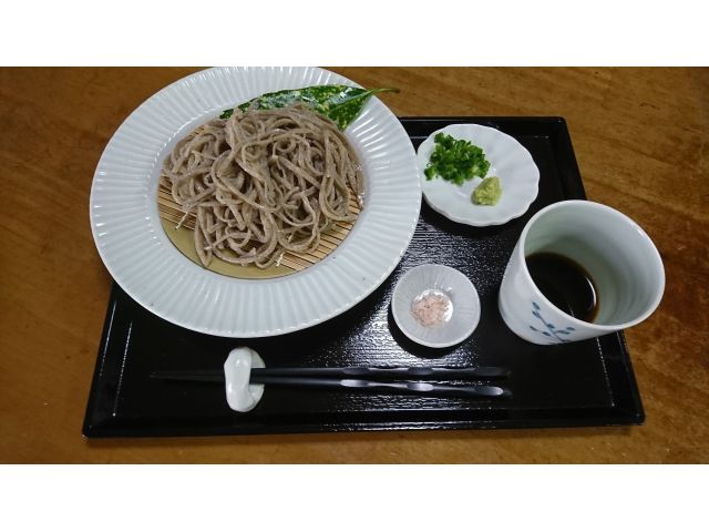 幻の生粉打十割そばせいろ