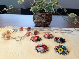 お好きなカラーで作るオリジナルアクセサリー