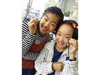 お好きなカラーで作るオリジナルアクセサリー