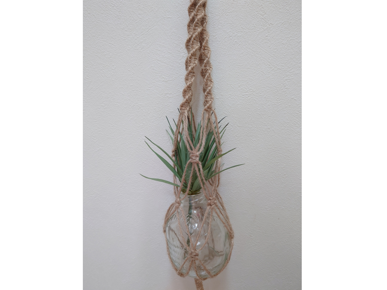 マクラメハンギング craft shop strawberry drop じゃらん遊び体験 マクラメハンギング craft shop strawberry drop じゃらん遊び体験