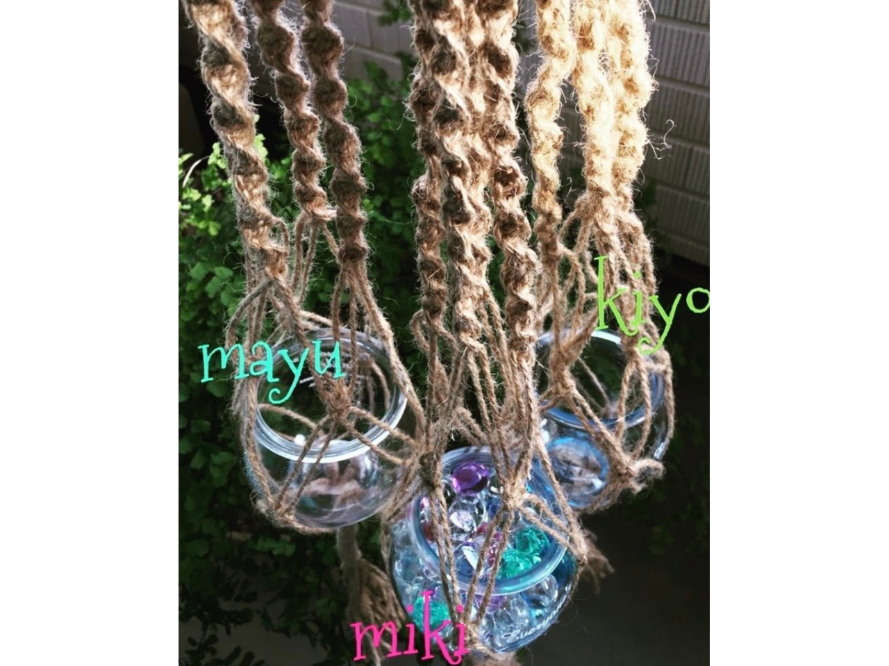 グリーンだけじゃなく芳香剤を入れてもいいですね。