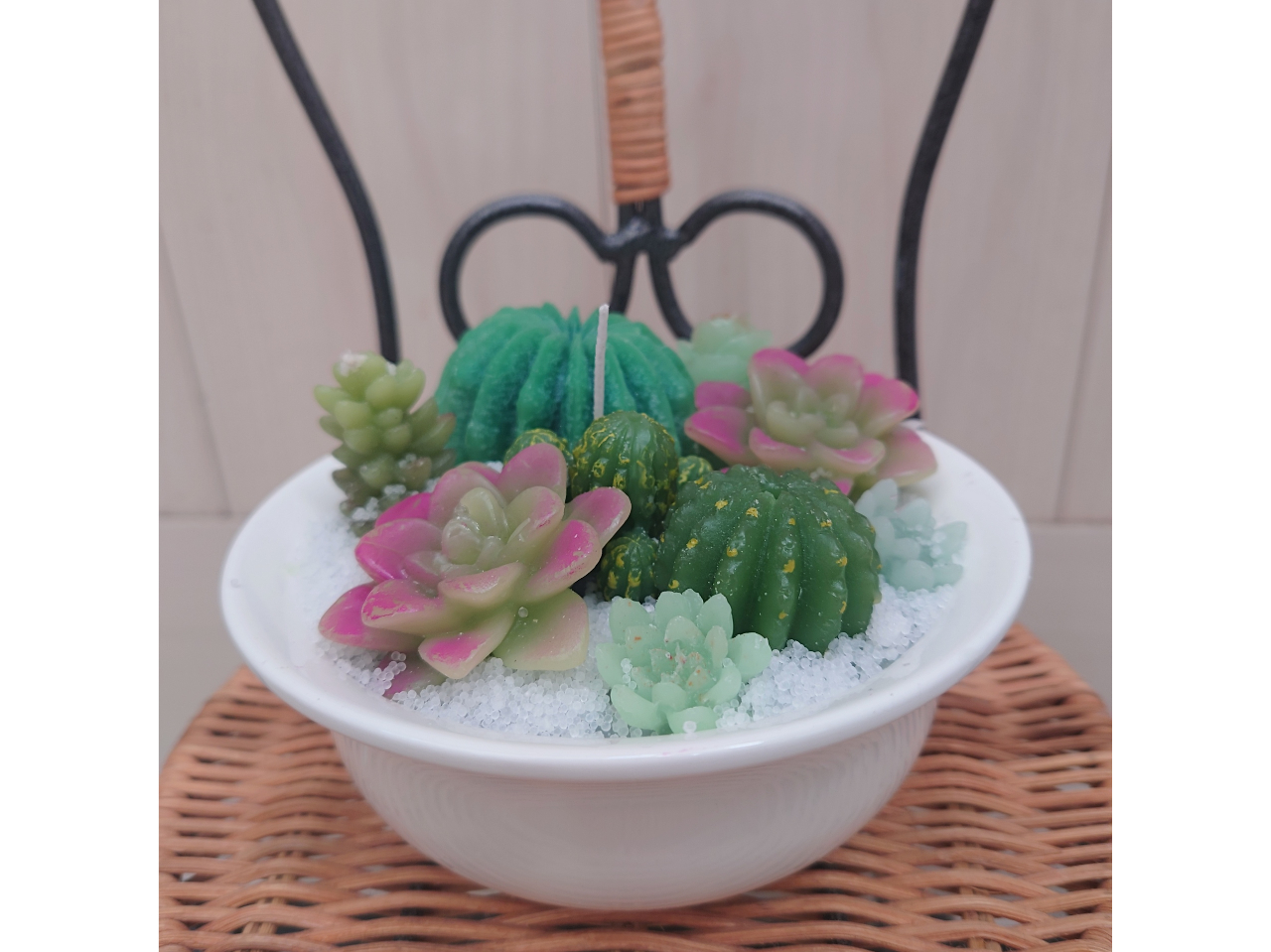 専用 キャンドル6点 多肉キャンドル/craft shop Strawberry