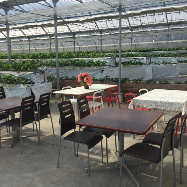 イートインスペースも完備しております☆