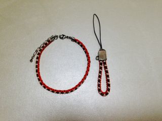 人気急上昇中 じゃらん限定 組紐アンクレット作り体験 お茶菓子付き 福岡市赤坂 人気映画で話題の組紐でオリジナルアンクレット作り No27 真澄結びのktp じゃらん遊び体験