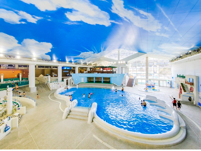 全天候型の屋内施設!天気も気温も気にせず、はしゃいじゃおう♪