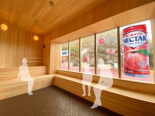 ふんわり桃の香りの熱波をお届け!「#トトノウネクターロウリュ」