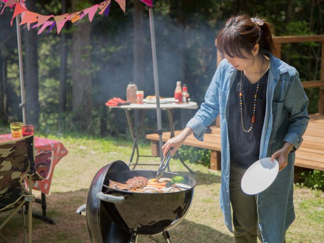 手ぶらでOK!必要な機材や道具食材は準備してあります(*^^*)
