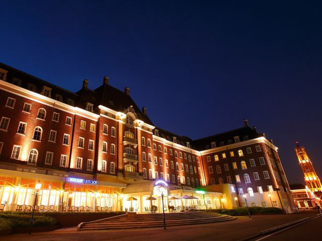 ハウステンボス園内直営ホテル。宿泊者以外のご利用もOK!