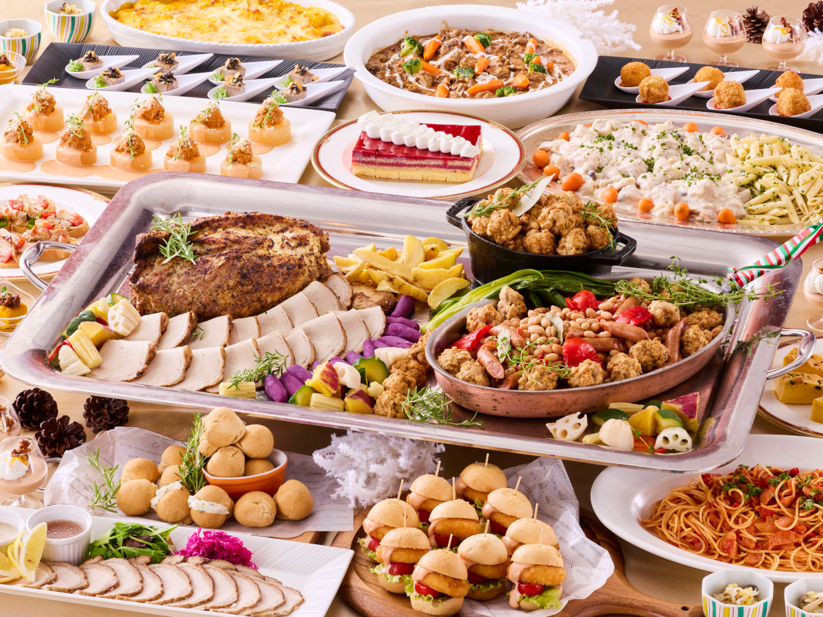 温かいグラタンやシチュー・ポトフなどの煮込み料理と長崎郷土のクリエイティブなお肉料理をお楽しみいただけます。(写真はイメージ)