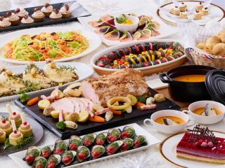 牛肉のブルゴーニュ風、手羽先のコンフィ、オニオングラタンスープなどを、長崎の郷土料理とともにお楽しみください。(写真はイメージ)