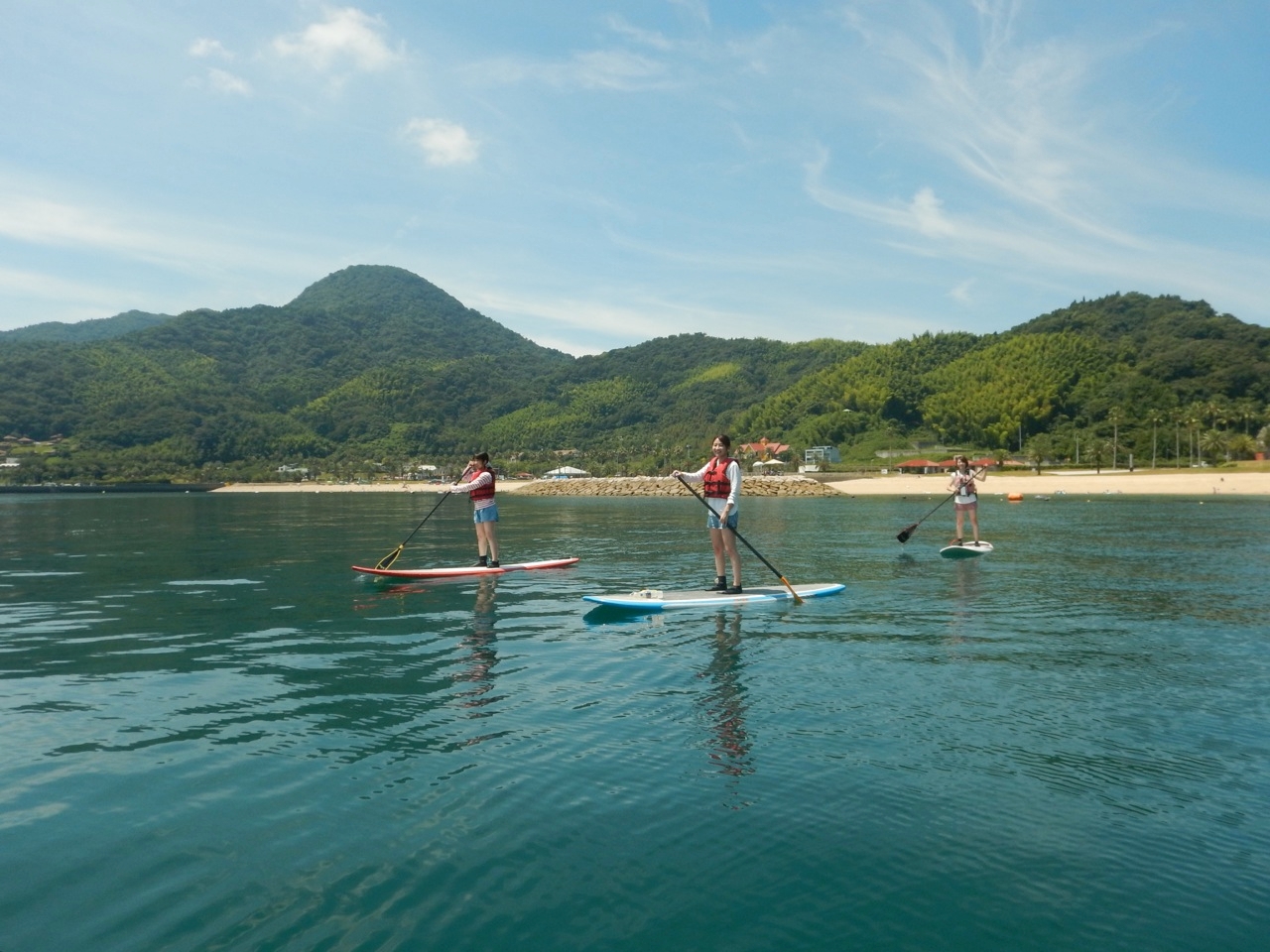 とまと　特大sup 家族で楽しめます Oni SUP Tours】予約・アクセス・割引クーポン - じゃらんnet