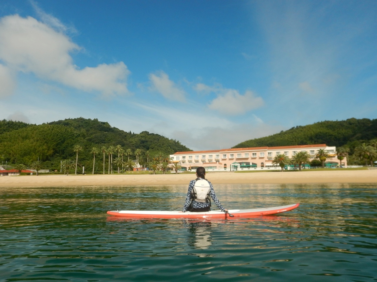 2025夏限定】初心者歓迎◇瀬戸内海ハワイ周防大島でSUP体験◇半日