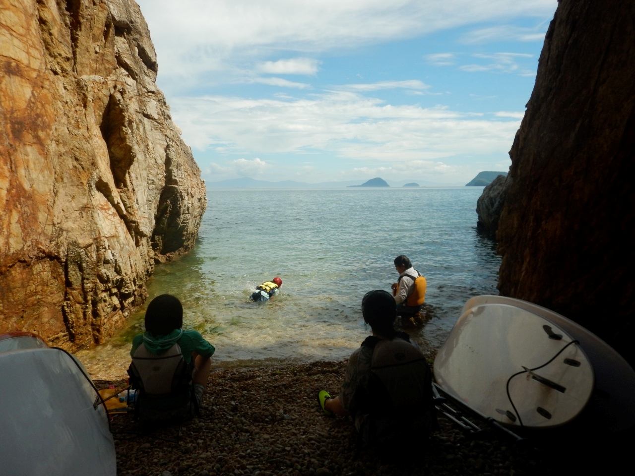 2025夏限定】初心者歓迎◇瀬戸内海ハワイ周防大島でSUP体験◇半日