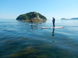 身も心もリフレッシュ♪♪透き通るような海を全身で感じることができますよ^^