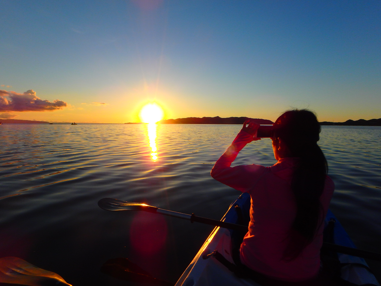 自由に自分の時間を過ごす贅沢なひと時