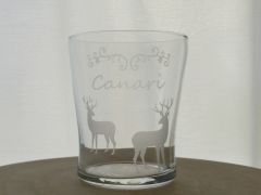 お好きなイメージで自分だけのオリジナルグラスを制作できます。