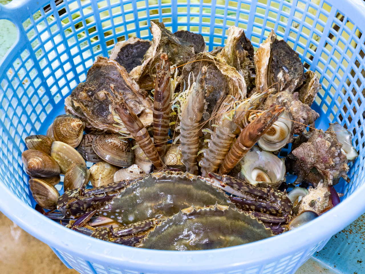 かき焼きイメージ ※本プランには竹崎カニはつきません