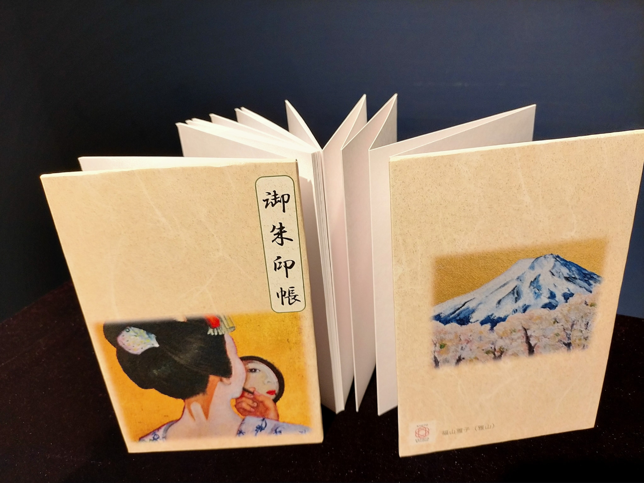 外国人にも最適!舞妓や富士山、などの油絵を使ったデザイン