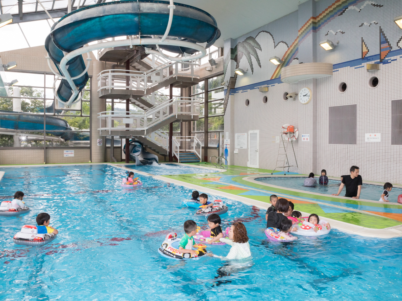 【★7/18~8/30の全館利用はこちら★】\中津川エリア最大級の遊べる温泉施設...