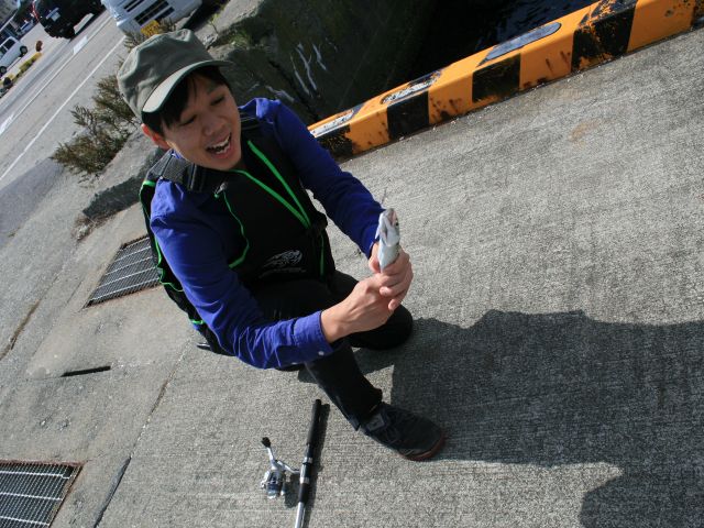 逃がすかーー!!