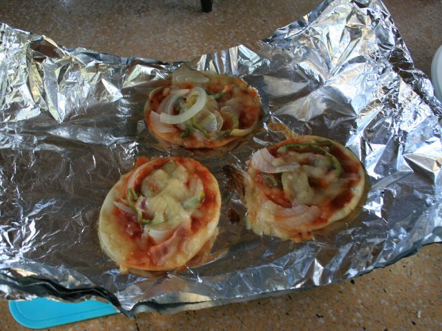 魚が釣れなくても美味しいピザ、パスタが食べれます!