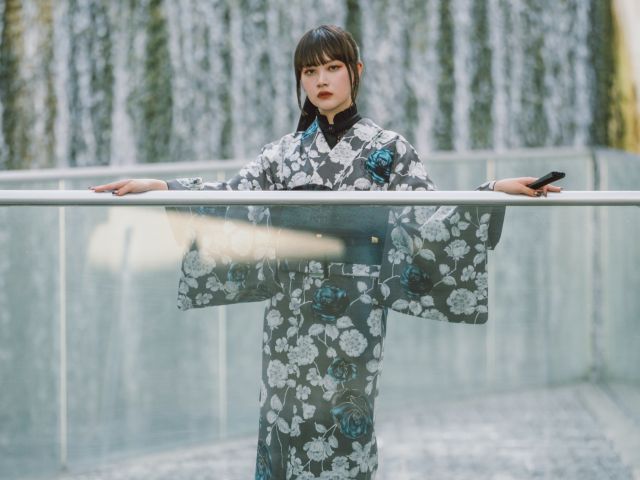 帯飾りは一つ税込\550で追加できます★