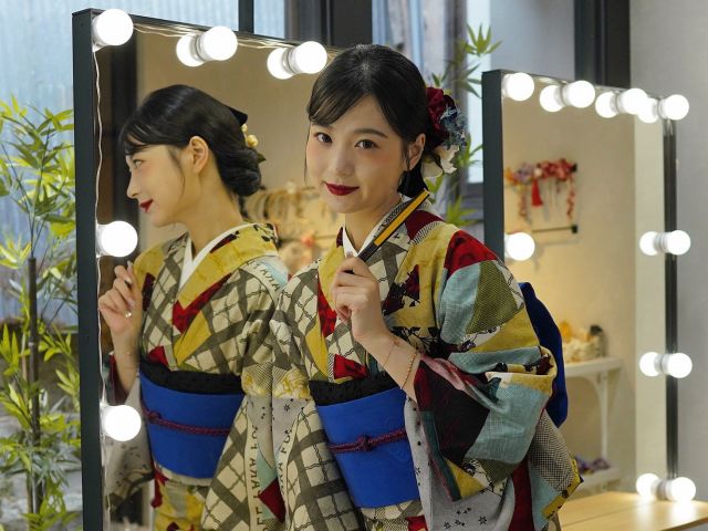 名古屋帯はプラス\1,650で追加できます★