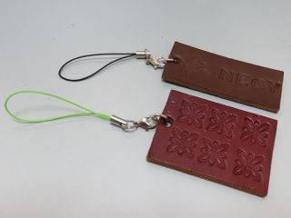 革細工 ストラップ