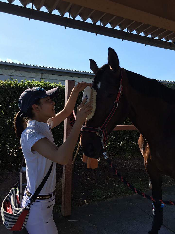初めての乗馬 Mrc乗馬クラブ松山 じゃらん遊び体験