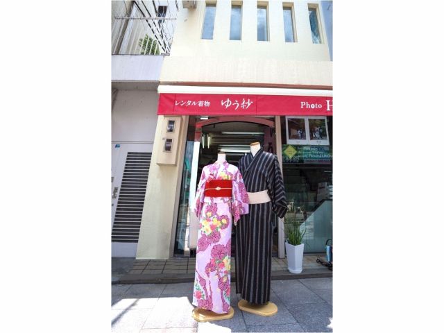 お店の外観です