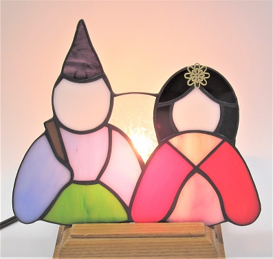 季節限定 雛人形シリーズ まんまる顔がかわいい 灯 あかり アトリエ まりね じゃらん遊び体験