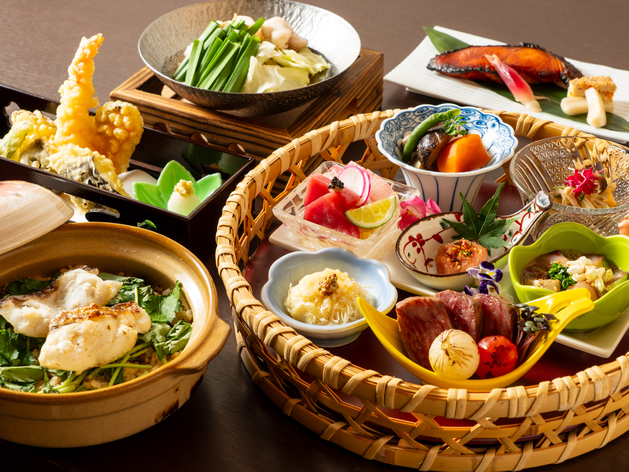 華かご九州御膳