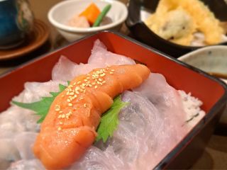 一本明太鯛めし御膳